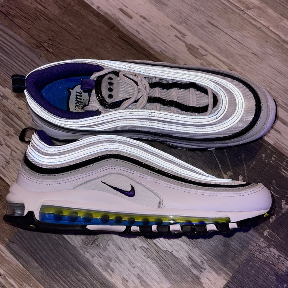 Nike Air Max 97. Worn once.